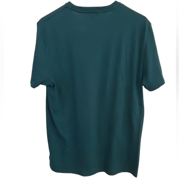 Vintage Old Navy Bike Cycling Bicycle Pocket T-Shirt Men’s M Soft MINTY Navy - Picture 3 of 4